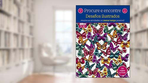 Capa de Desafios ilustrados: Resolva as atividades no menor tempo possível!, do autor Elizabeth Golding