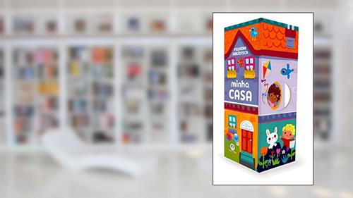 Capa de Minha casa, do autor Elizabeth Golding