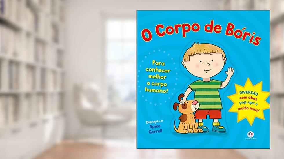 O corpo de Bóris, do autor Macmillan Childrens Books