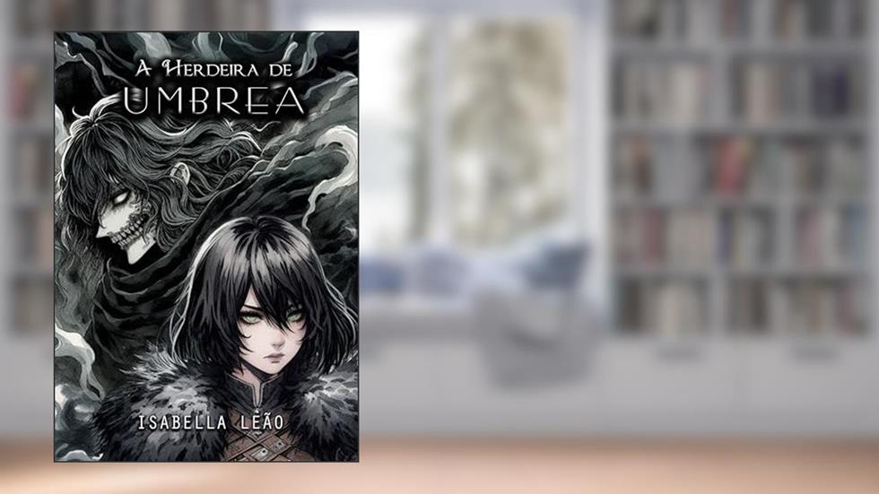 A Herdeira de Umbrea: Sussurros de Umbrea Livro 1, do autor Isabella Leão