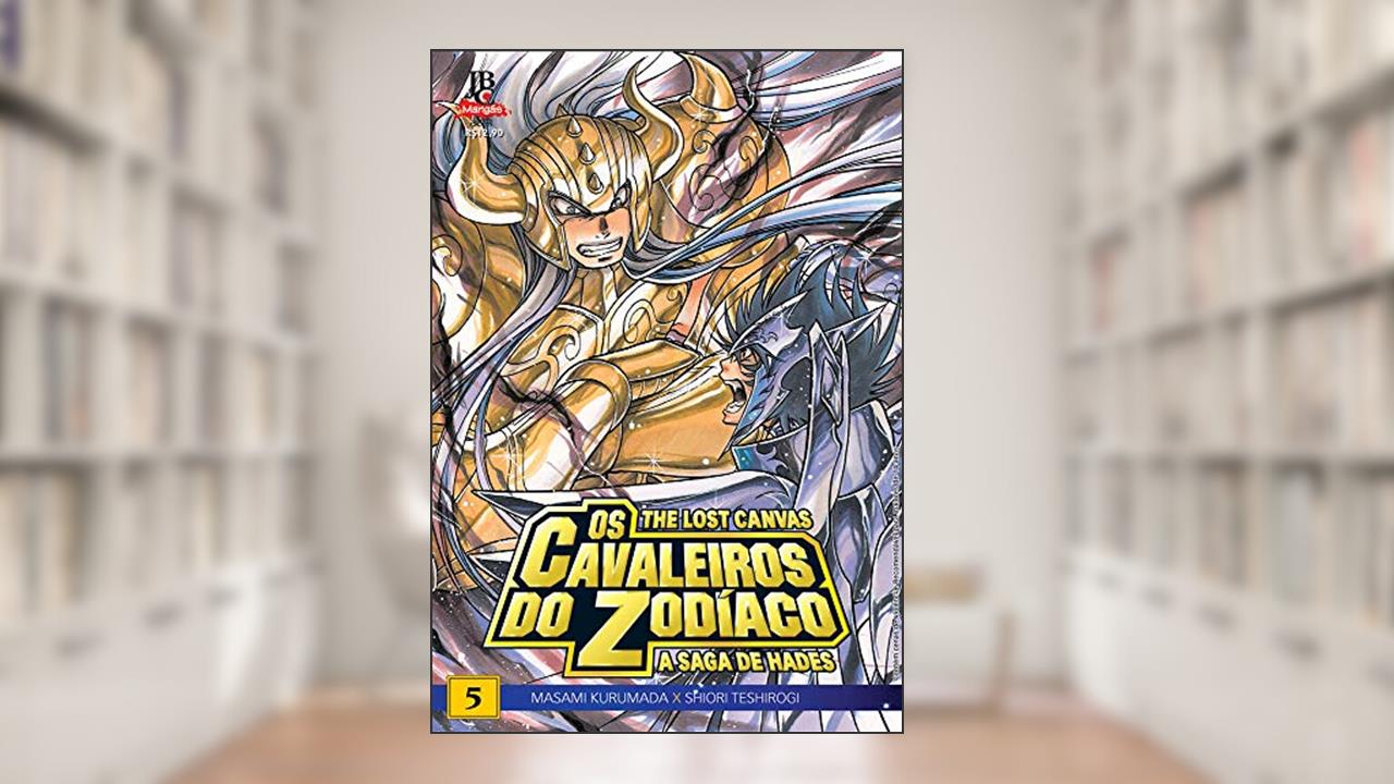 Cavaleiros do Zodíaco - Lost Canvas Especial - Vol. 5, do autor Masami Kurumada; Shiori Teshirogi