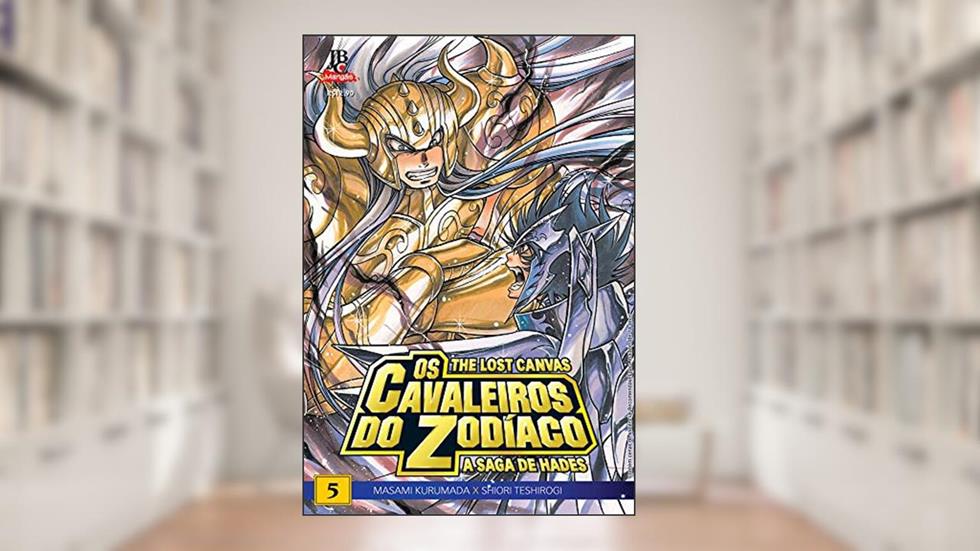 Cavaleiros do Zodíaco - Lost Canvas Especial - Vol. 5, do autor Masami Kurumada; Shiori Teshirogi