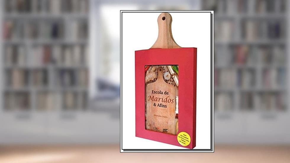 Kit Escola de Maridos e Afins. Cuecas na Cozinha Contém 1 Tábua de Carne, do autor Alessander Guerra