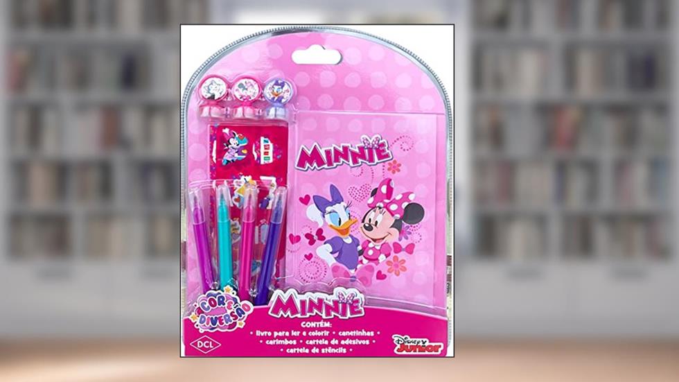 Disney - Cor e diversão - Minnie, do autor Disney