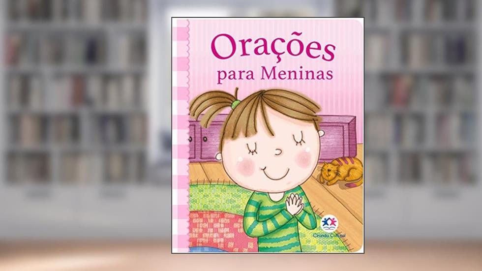 Orações para meninas, do autor Ciranda Cultural