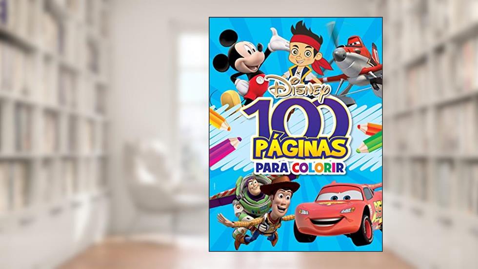 100 Páginas Para Colorir Disney - Meninos, do autor Jefferson Ferreira