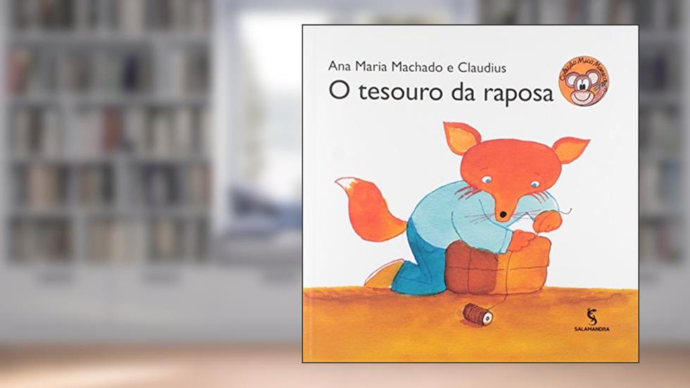 O tesouro da raposa, do autor Ana Maria Machado