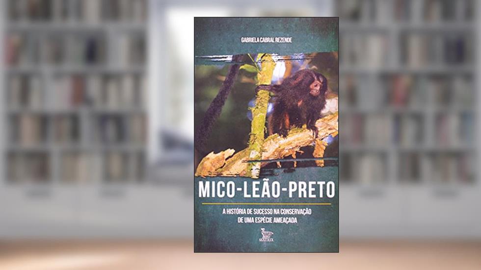 Mico Leão Preto, do autor Gabriela Cabral Rezende