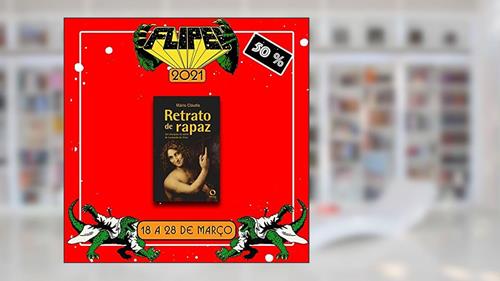 Capa de Retrato de rapaz: Um discípulo no ateliê de Leonardo da Vinci, do autor Mário CLÁUDIO