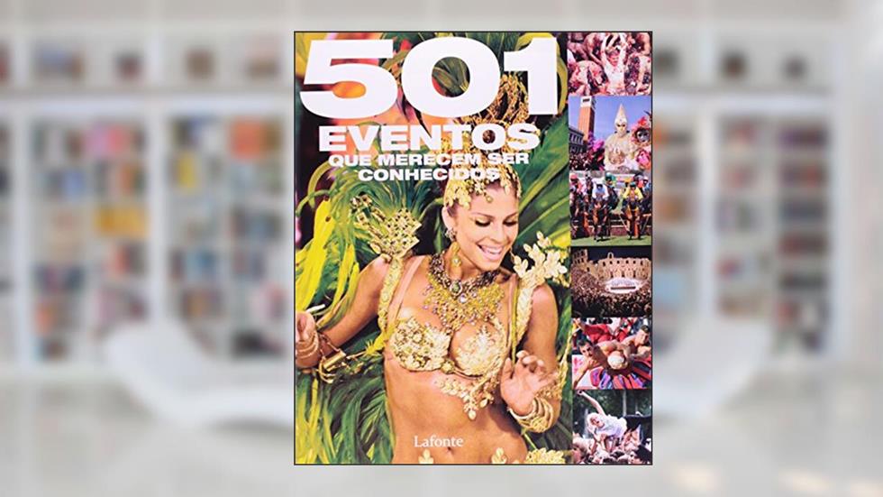 501 - Eventos Que Merecem Ser Conhecidos, do autor Diversos