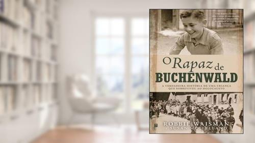 Capa de O RAPAZ DE BUCHENWALD, do autor SUSAN MCCLELLAND