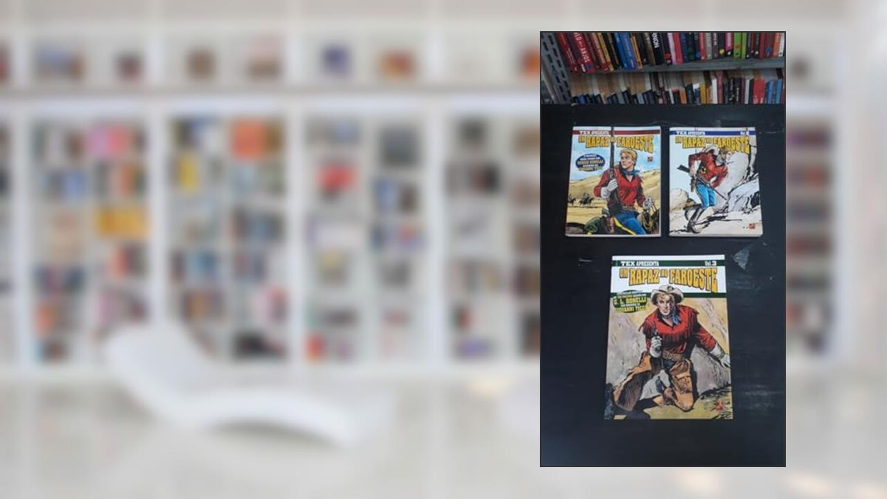 Tex apresenta: Um rapaz no faroeste Vol. 3 - Formato italiano: A cidade do sol: 03, do autor Gian Luigi Bonelli