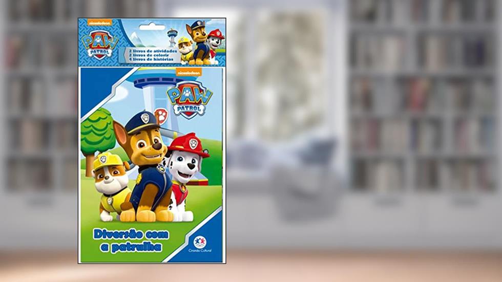 Patrulha Canina - Embalagem econômica: Kit com 8 livros, do autor Ciranda Cultural