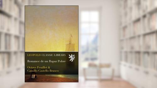 Capa de Romance de un Rapaz Pobre (Portuguese Edition), do autor Octave Feuillet