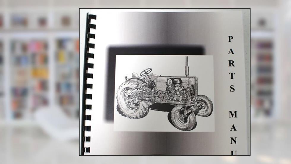 Ford 2110 G&D 3 Cyl (65-75) Parts Manual, do autor Ford Manuals