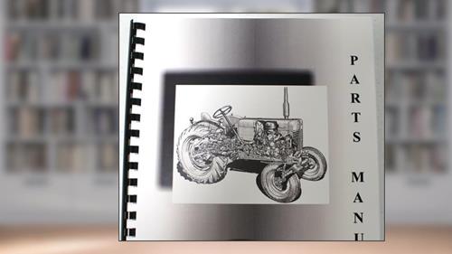 Capa de Ford 2110 Compact (1983-1987) Parts Manual, do autor Ford Manuals