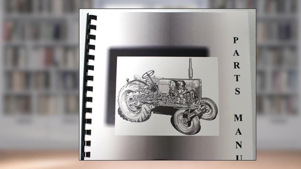 Ford 2110 Compact (1983-1987) Parts Manual, do autor Ford Manuals