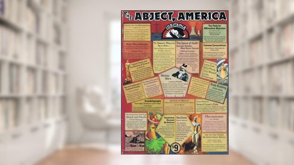 Lusitania 4: The Abject America: A Objecto, a America, do autor Catherine Liu
