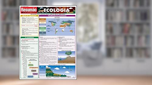 Capa de Ecologia, do autor Randy Brooks