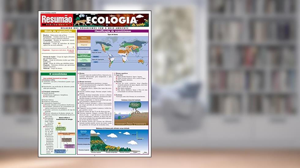 Ecologia, do autor Randy Brooks