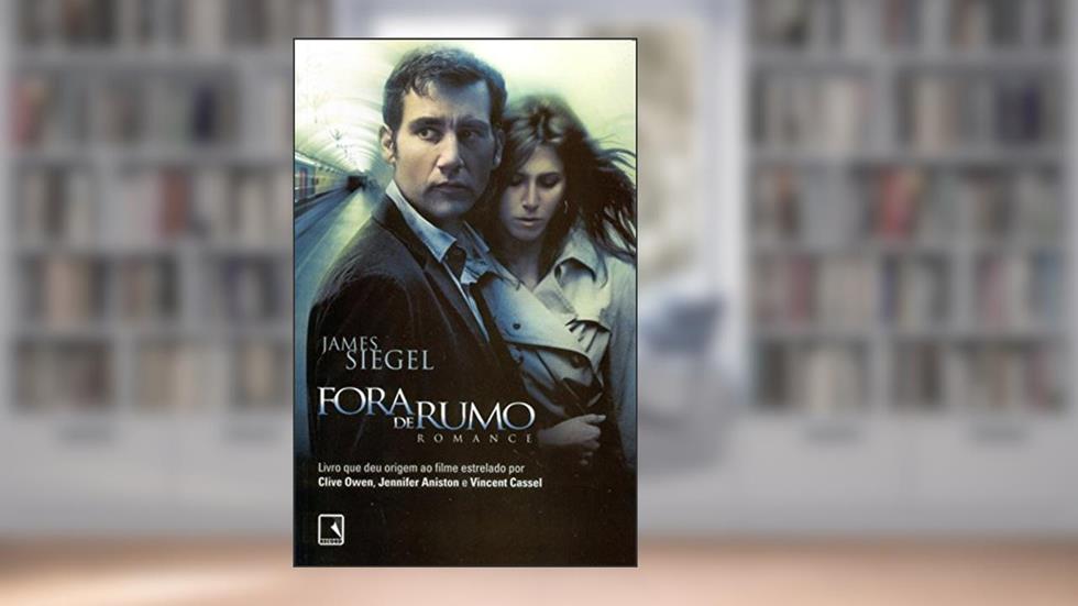 Fora de rumo, do autor James Siegel