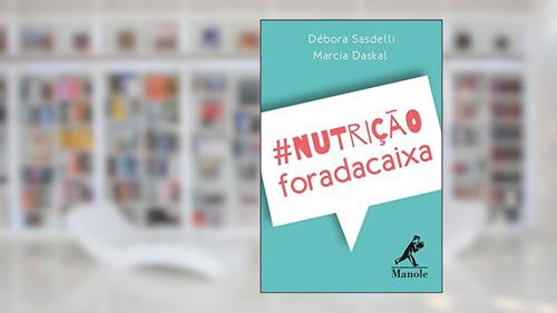 Capa de Nutrição fora da caixa: baralho, do autor Débora Sasdelli