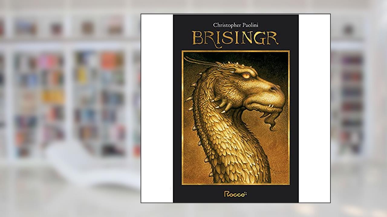 Brisingr: ou, As sete promessas de Eragon Matador de Espectros e Saphira Bjartskular: 3, do autor Christopher Paolini
