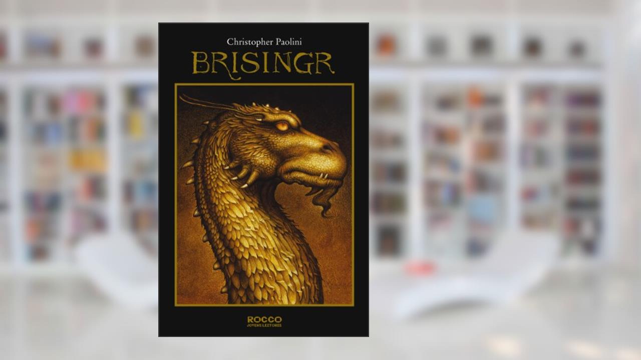 Brisingr: ou As sete promessas de Eragon Matador de Espectros e Saphira Bjartskular, do autor Christopher Paolini