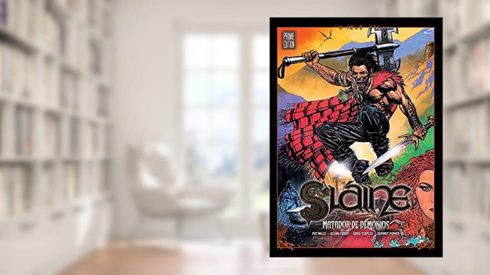 Sláine: O Matador de Demônios, do autor Pat Mills