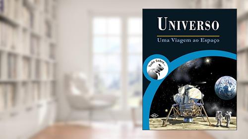 Capa de Universo - Uma viagem ao espaço, do autor Ana Paula Corradini