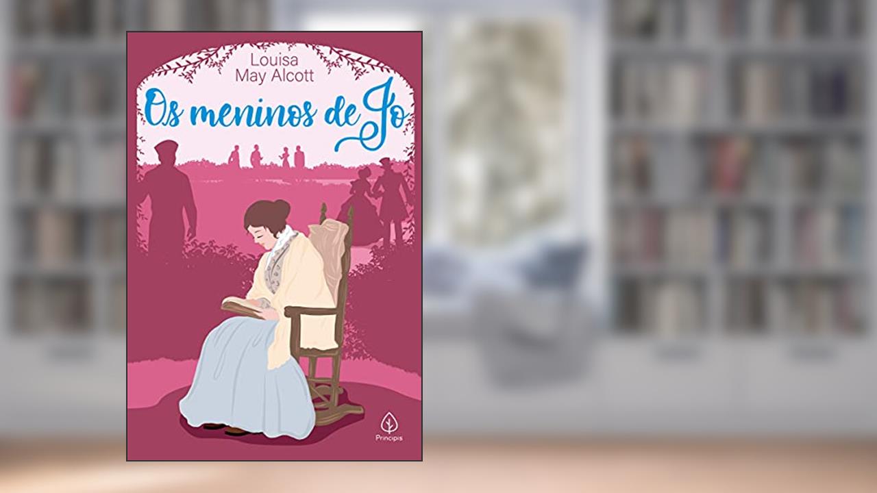 Os meninos de Jo, do autor Louisa May Alcott