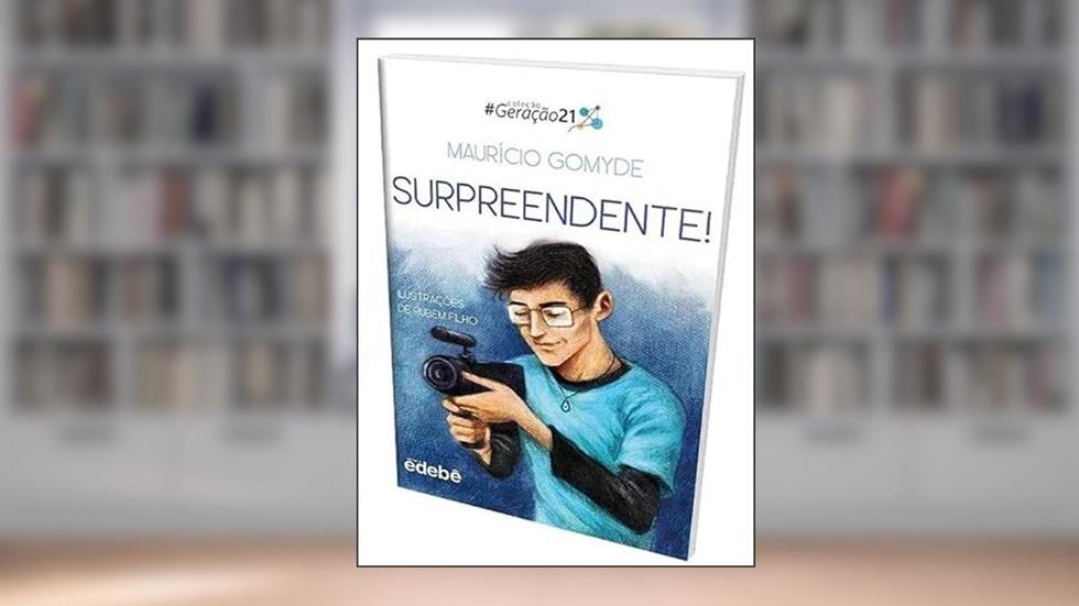 SURPREENDENTE!, do autor RUBEM FILHO