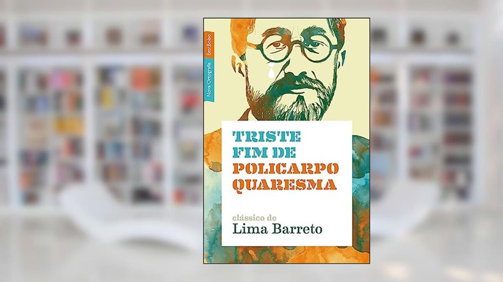 Triste fim de Policarpo Quaresma (edição de bolso), do autor Lima Barreto