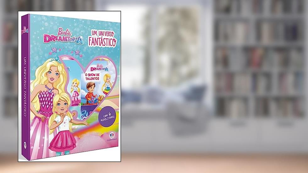 Barbie Dreamtopia - Um universo fantástico, do autor Ciranda Cultural
