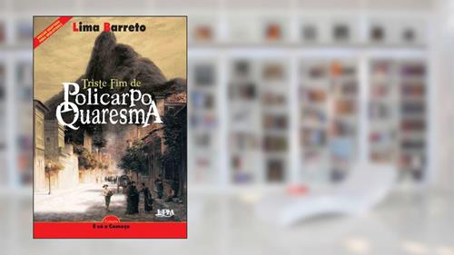 Capa de Neoleitores - Triste fim de Policarpo Quaresma, do autor Lima Barreto
