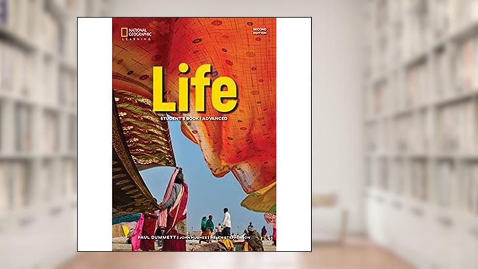 Life - BrE - 2nd ed - Advanced: Student Book + WebApp + MyLifeOnline (Online Workbook) + LETT, do autor Dummett; Hughes; Stephenson