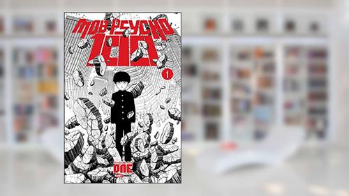 Capa de Mob Psycho 100 - Volume 1, do autor One