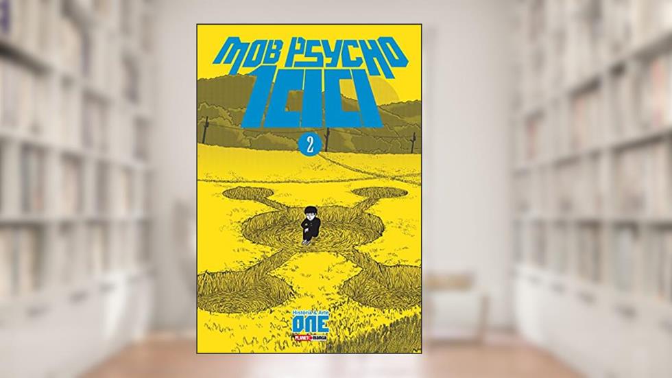 Mob Psycho 100 - Volume 2, do autor One