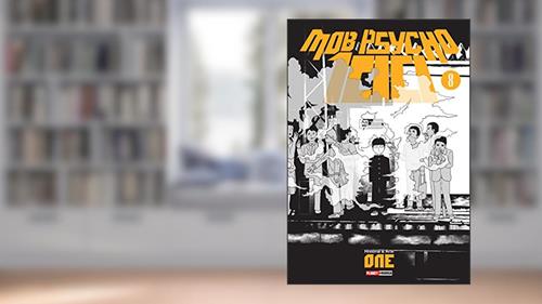 Capa de Mob Psycho 100 Vol.8, do autor One