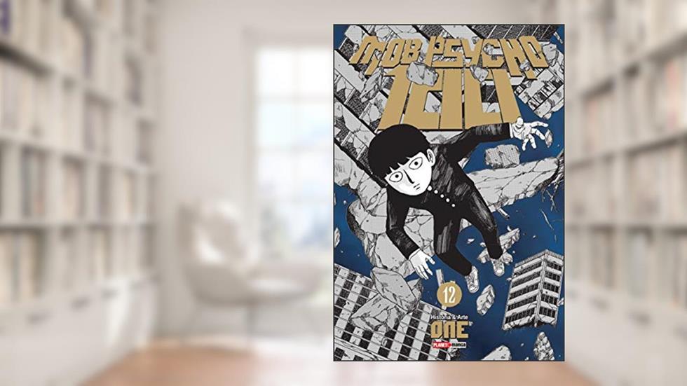 Mob Psycho 100 Vol. 12, do autor One