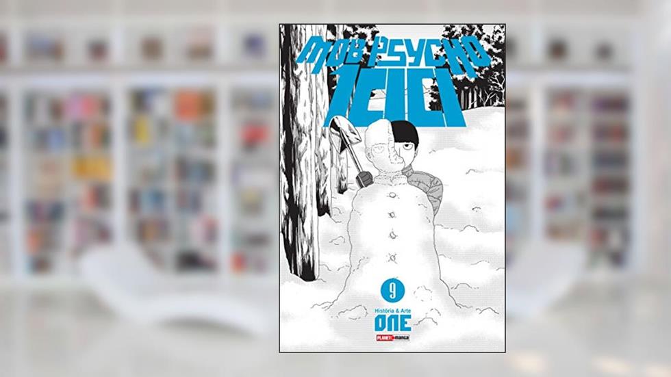 Mob Psycho 100 Vol.9, do autor One