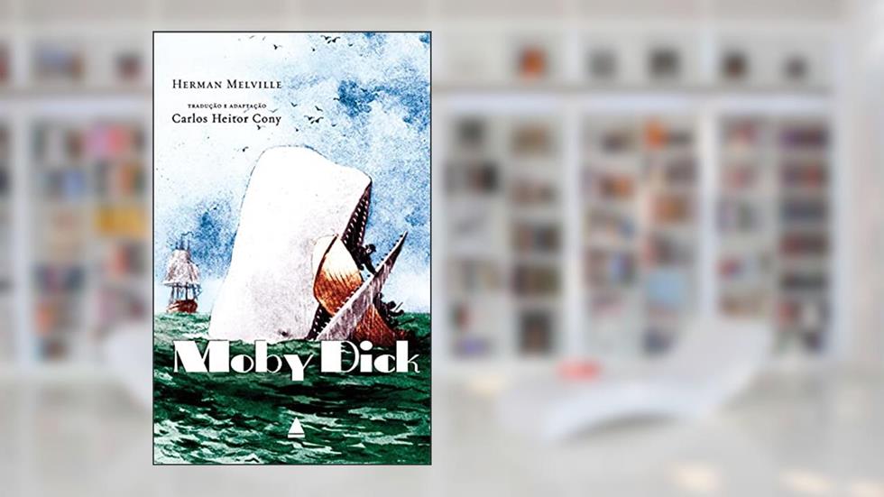 Moby Dick, do autor Herman Melville