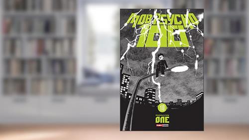 Capa de Mob Psycho 100 Vol. 10, do autor One