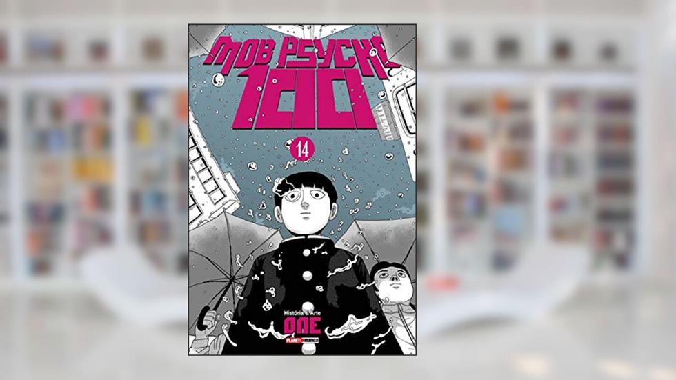 Mob Psycho 100 - 14, do autor One
