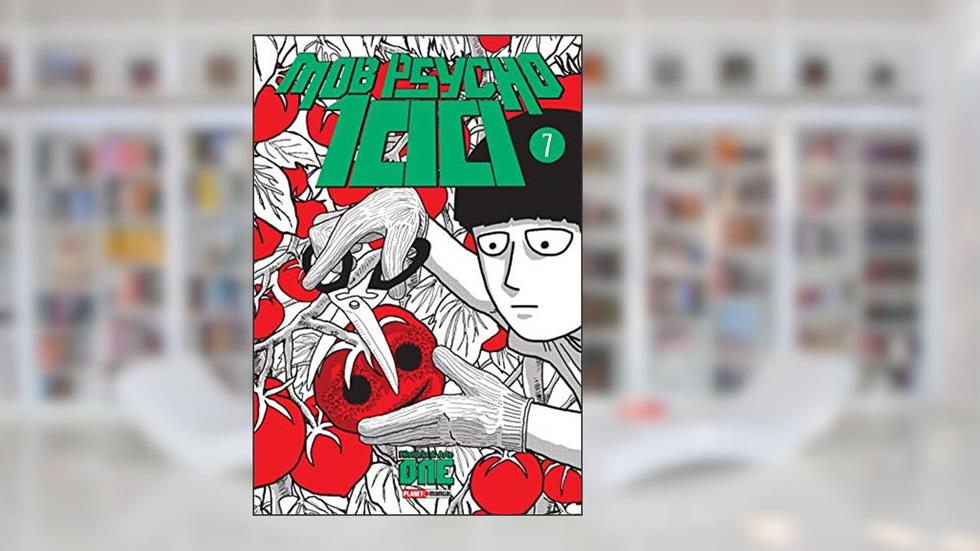 Mob Psycho 100 Vol.7, do autor One One