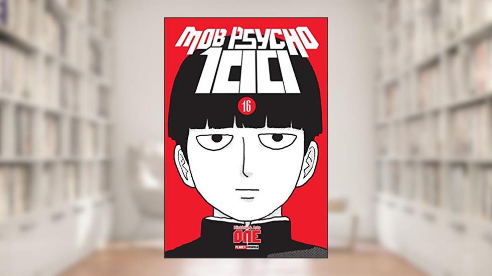 Mob Psycho 100 Vol. 16, do autor One