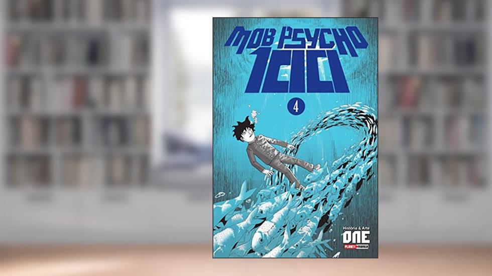 Mob Psycho 100 - Volume 4, do autor One