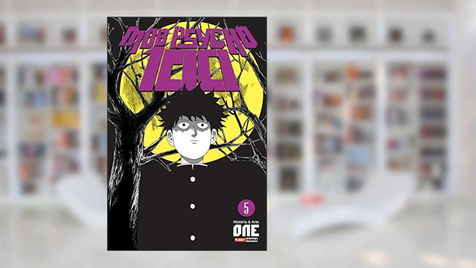 Mob Psycho 100 - Volume 5, do autor One