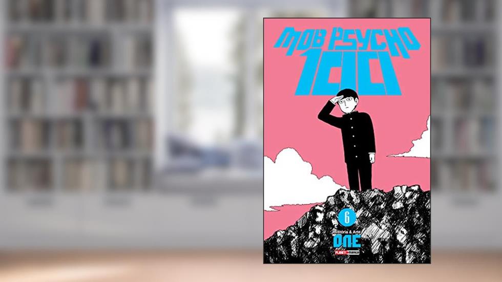 Mob Psycho 100 - Volume 6, do autor One