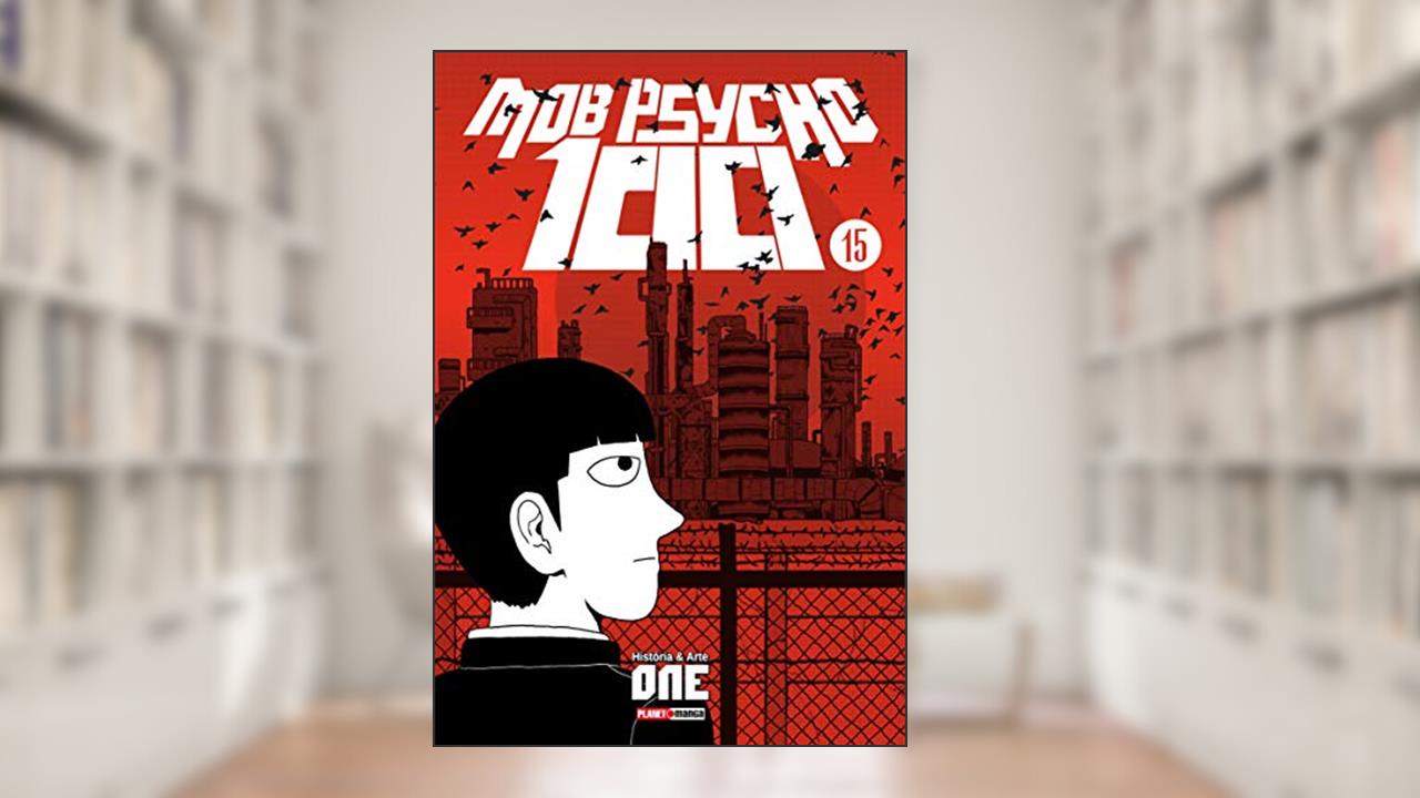 Mob Psycho 100 - 15, do autor One